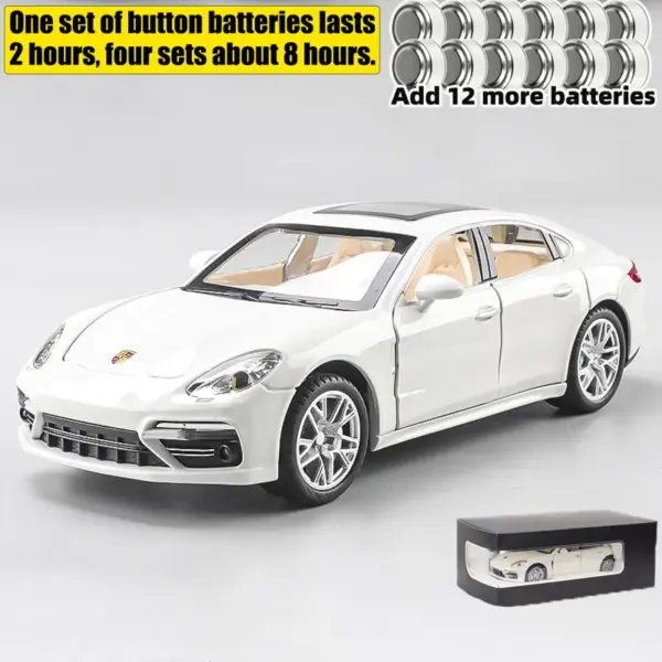 1:24 Porsche Panamera Metal Diecast Model Car - Image 9