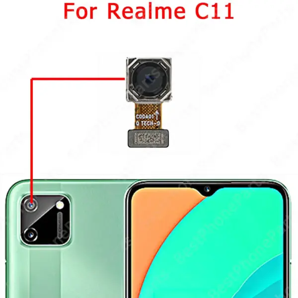 Realme C3 & C11 Back Camera Module Replacement - Image 17