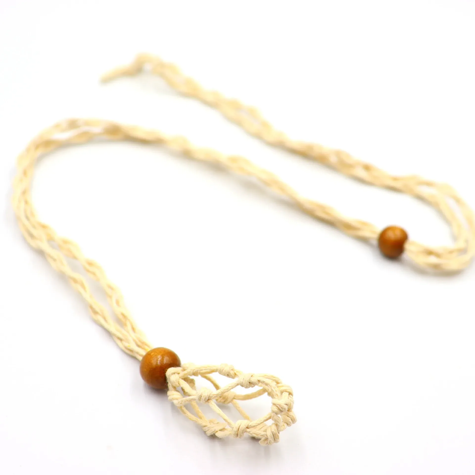 Quartz Crystal Meditation Pendant Cord 7 Quartz Crystal Meditation Pendant Cord - Image 7