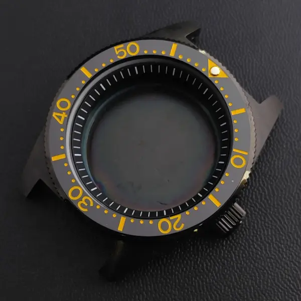 Stainless Steel Dive Watch Case 40.5mm NH34 NH35 Compatible - Image 31