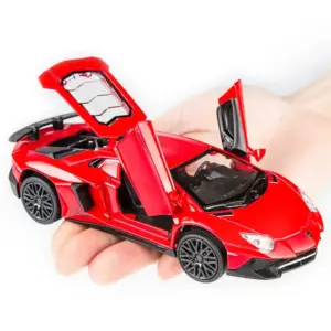 1:32 Lamborghini LP750-4 Diecast Toy Car 10 Sbce825fdcd494ad9a936a4c41ae73b23B