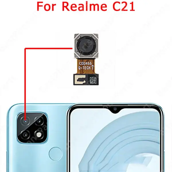 Realme C3 & C11 Back Camera Module Replacement - Image 6