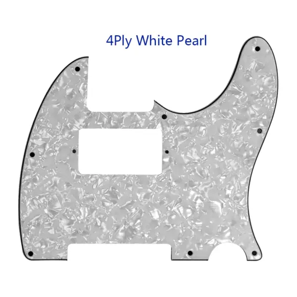 Custom Telecaster Pickguard with 8 Screws for Fender Guitar - Image 13
