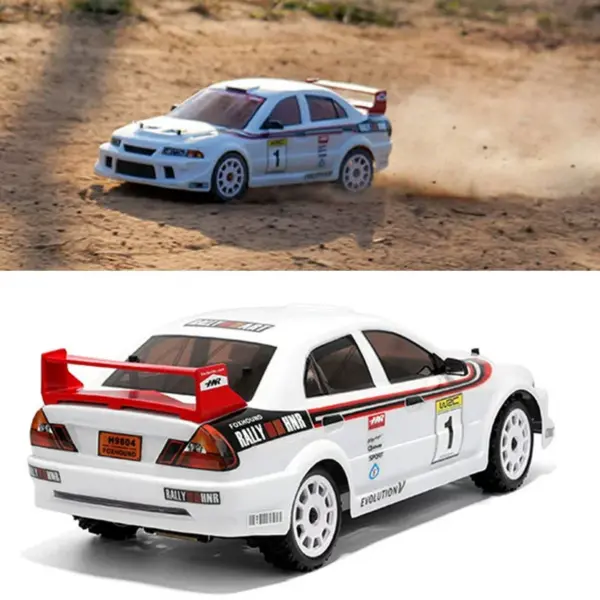 HNR H9804 FOXHOUND 1/10 Brushless RC Car - Image 4