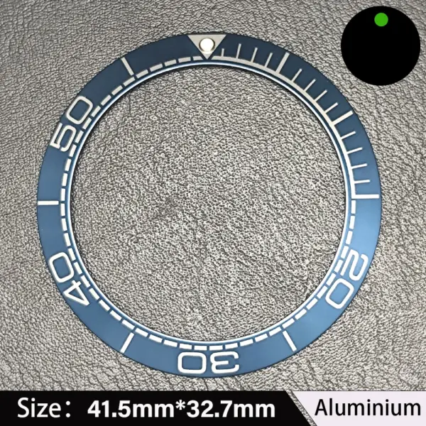 41.5mm Ceramic Bezel for 43mm Watch Case - Image 26