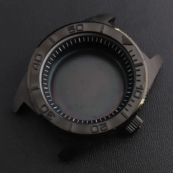 Stainless Steel Dive Watch Case 40.5mm NH34 NH35 Compatible - Image 28