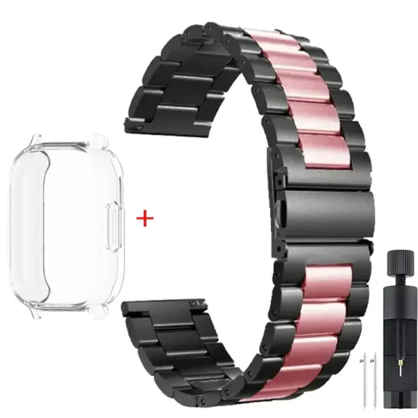 Luxury Metal Strap & TPU Case for Redmi Watch 5 - Image 29