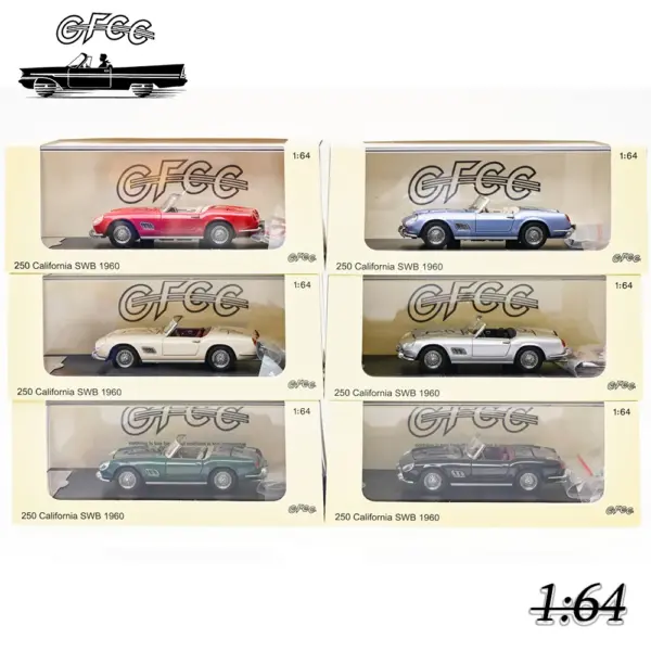 GFCC 1/64 California SW Roadster Model Car - Image 6