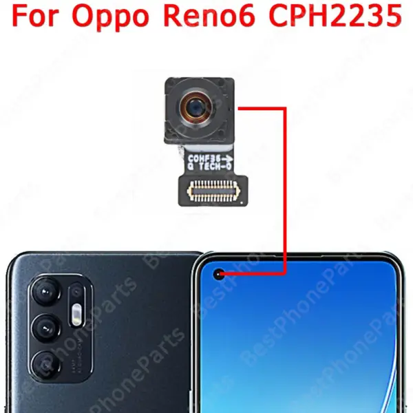 OPPO Reno5 Reno6 Rear Camera Module Replacement - Image 9