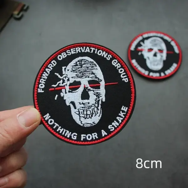FOG NOTHING Tactical Patch Set for Clothing and Gear - Image 7