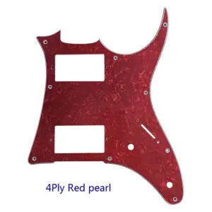 Xinyue Custom RGX20 HH Guitar Pickguard Set 48 Sbd22ec7b42584377917898014618d6c1W 4