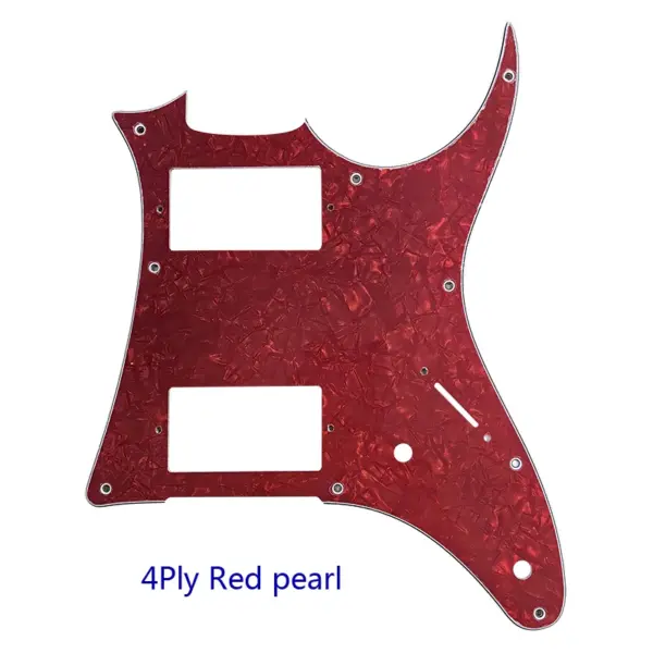 Xinyue RGX20 HH Guitar Pickguard for MIJ Ibanez - Image 14