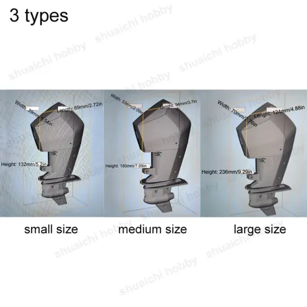 3D-Printed RC Outboard Motor for DIY Boats - Image 5