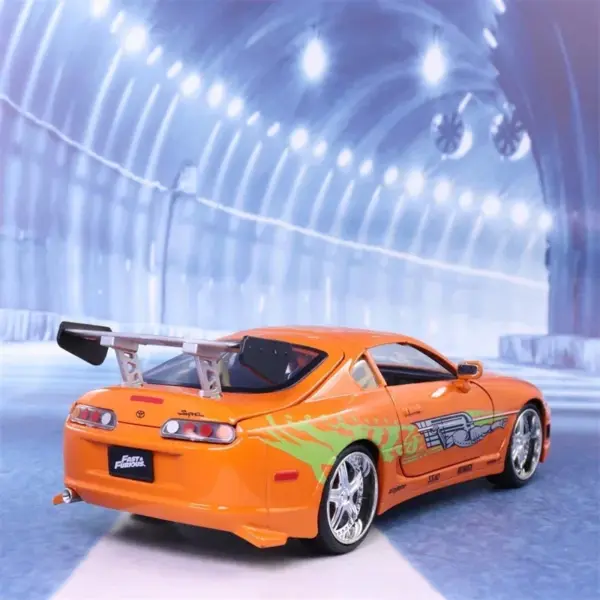 Jada 1:24 Brian's Toyota Supra Diecast Model - Image 3