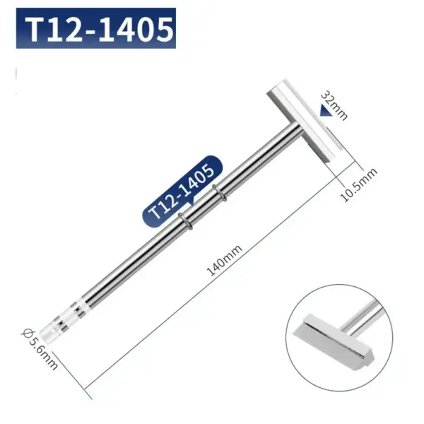 T12 Series Soldering Iron Tips 1401-1406 - Image 11