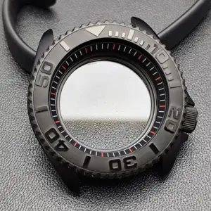 42mm Black Matte Watch Case for NH35 Movement 237 Sbd44f290b7bd4e9588c447cd52f38614Y 2