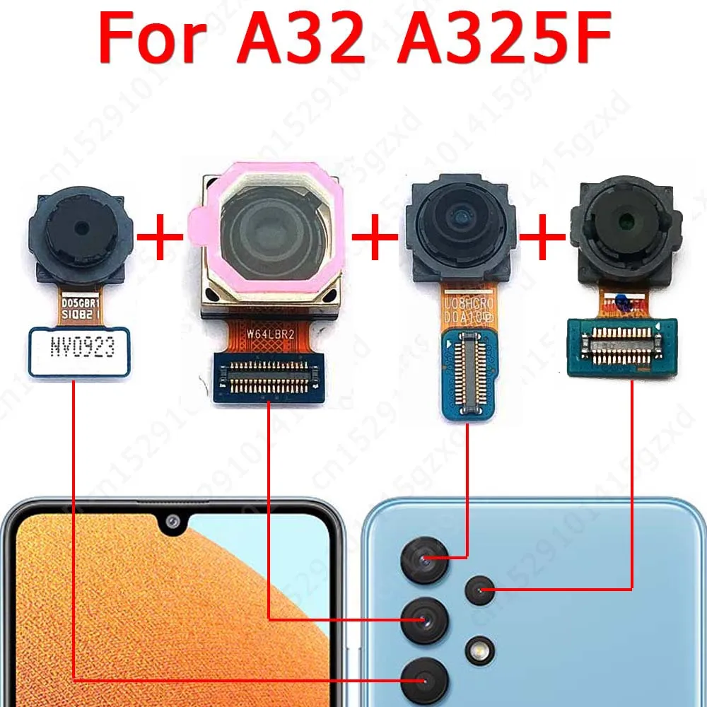 Samsung Galaxy A52 A52s A72 Rear Camera Module 2 Samsung Galaxy A52 A52s A72 Rear Camera Module - Image 2