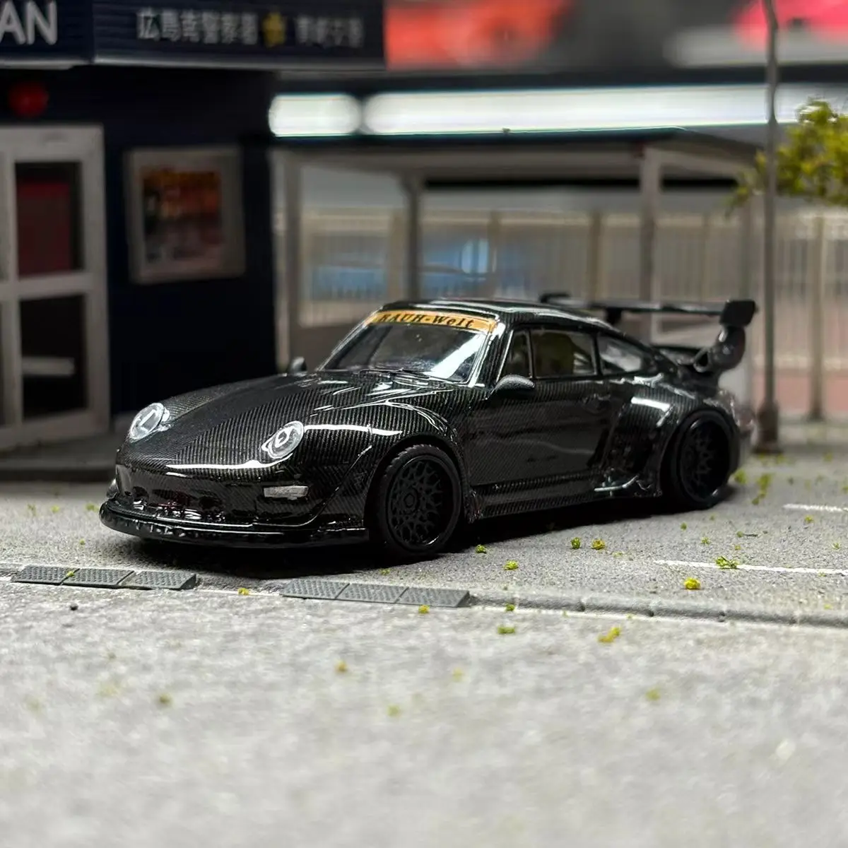 Porsche 993 RWB 1:64 Scale Alloy Model Collection 6 Porsche 993 RWB 1:64 Scale Alloy Model Collection - Image 6
