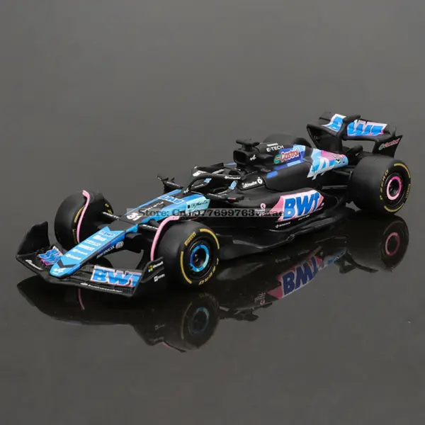 Bburago 1:43 Alpine F1 Pierre Gasly Model - Image 2
