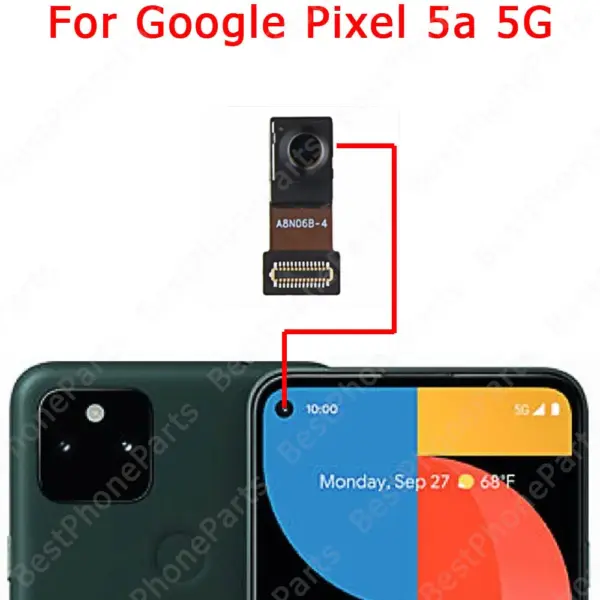 Google Pixel 4 XL 4a 5 5a 5G Camera Module Replacement - Image 14