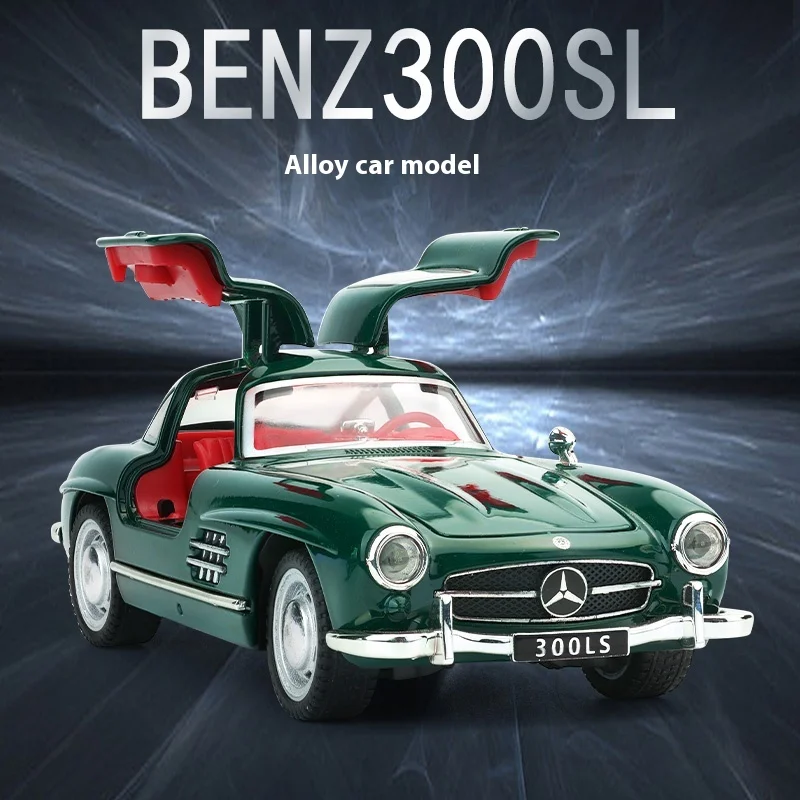 Mercedes Benz 300SL Diecast Miniature Model 3 Mercedes Benz 300SL Diecast Miniature Model - Image 3