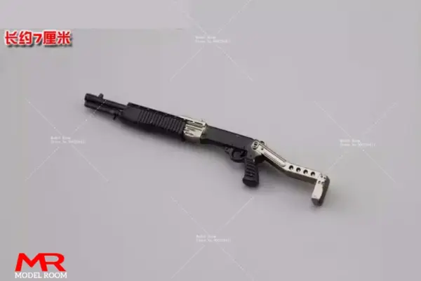 1/12 Scale Mini Sniper Rifle Model AKM M4A1 98K Accessories - Image 13