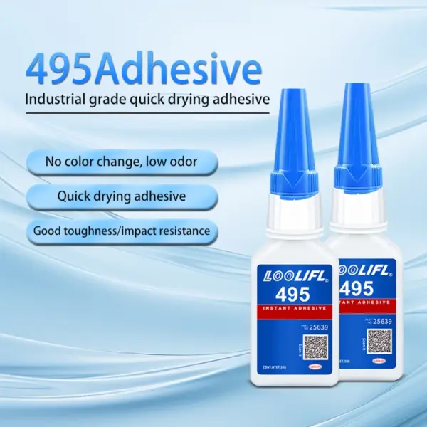 LOOLIFL 401/406/414/495/496 Instant Dry Adhesive 20ml - Image 5