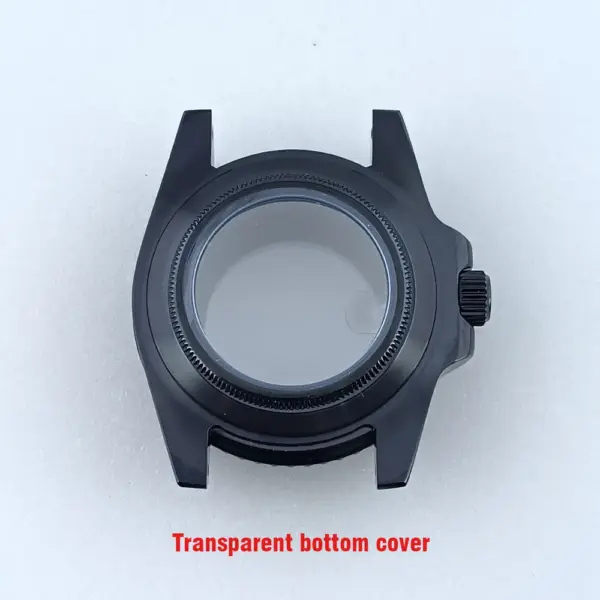 40.5MM Sapphire Glass GMT Watch Case for NH34/35/36 - Image 3