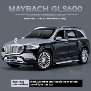 Mercedes Benz Maybach GLS600 Diecast Model SUV 20 Sbd71be6de2bc4207b8068893c1b9b738w