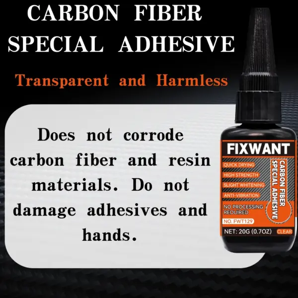 Carbon Fiber Repair Glue for Bike, Racket, and More - Image 3