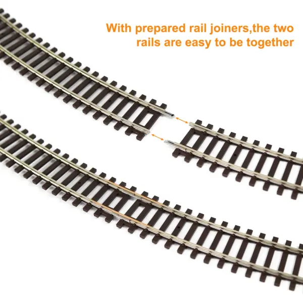 Evemodel HO Scale 6pcs Railway Tracks Set - Image 5