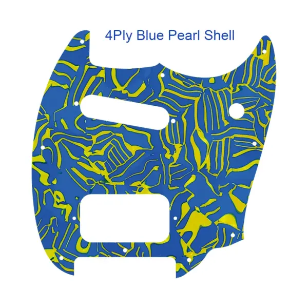 Xinyue Custom Pickguard for Squier Bullet Mustang SH - Image 30