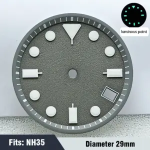 Men's Watch Dial NH35Nh36 Luminous Sterile Model 218 Sbd980b4788bd48fa98f682f58b671046c
