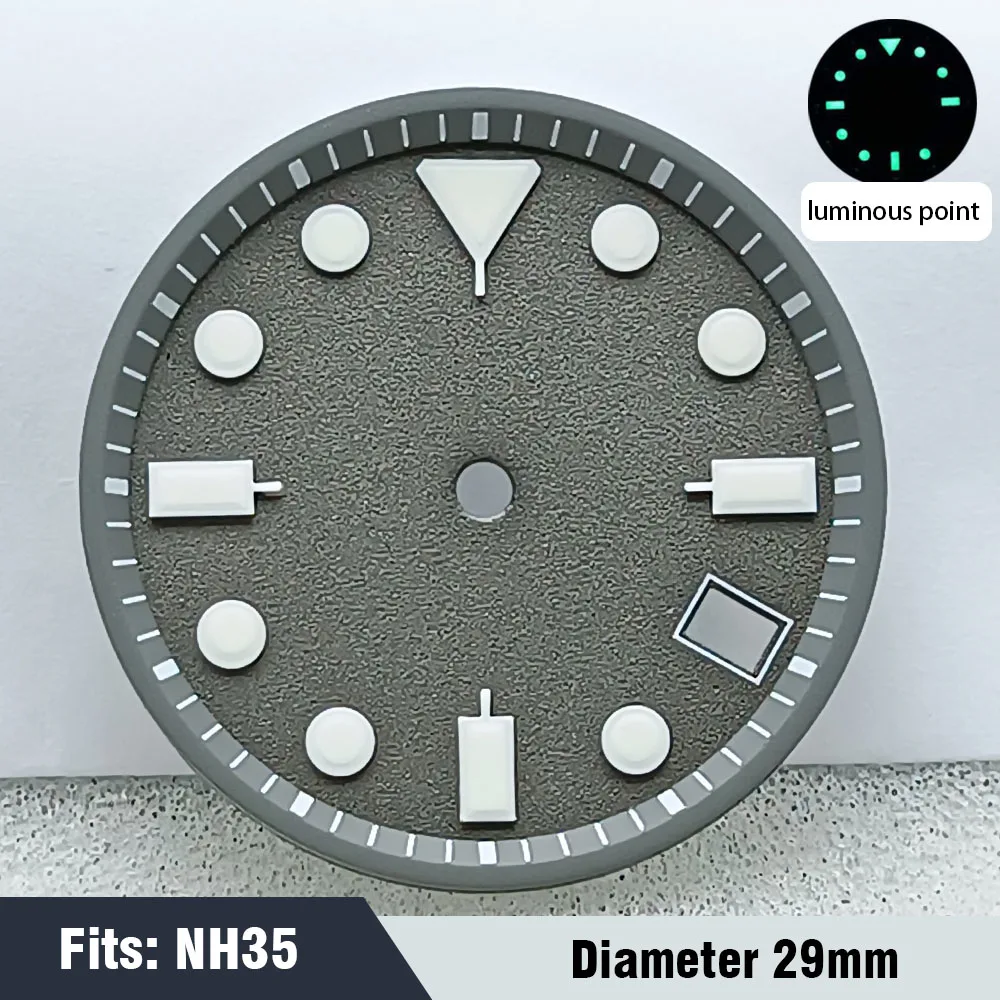 Men's Watch Dial NH35Nh36 Luminous Sterile Model 93 Men's Watch Dial NH35Nh36 Luminous Sterile Model - Image 93