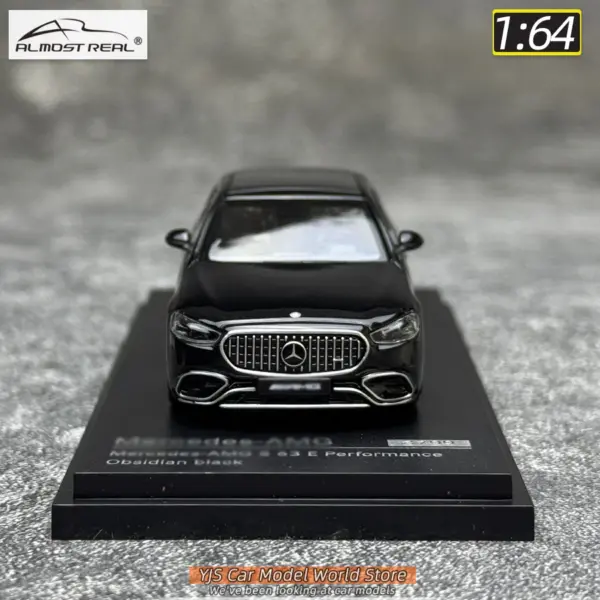 Almost Real 1/64 S63 E Performance Car Model - Image 3
