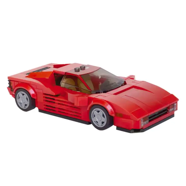 Ferrari Testarossa Building Blocks Model Kit 281 pcs - Image 6