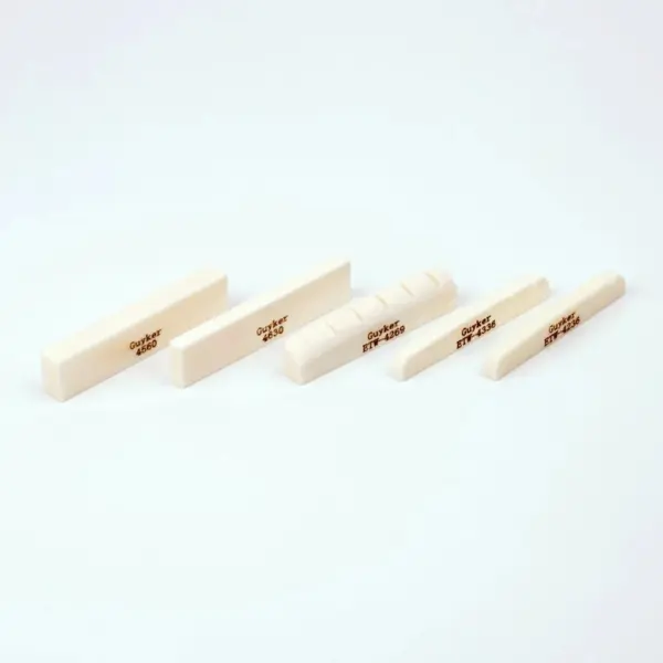 Guyker 42/43mm Bone Nut for Electric Guitars - Image 6
