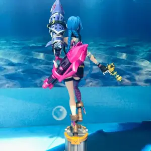 League of Legends Jinx PVC Anime Figurine 22cm 13 Sbdb2487e66394f77b42d1e2d44fa6846Y