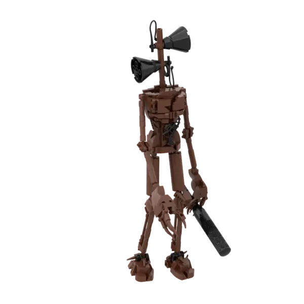 Horror Game Siren Head Building Block Kit - Image 4