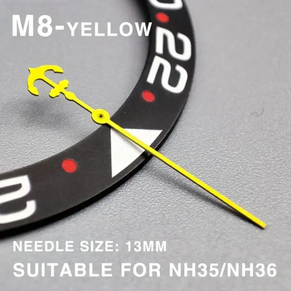 Modified Watch Hand for NH35/NH36/4R Movements - Image 11
