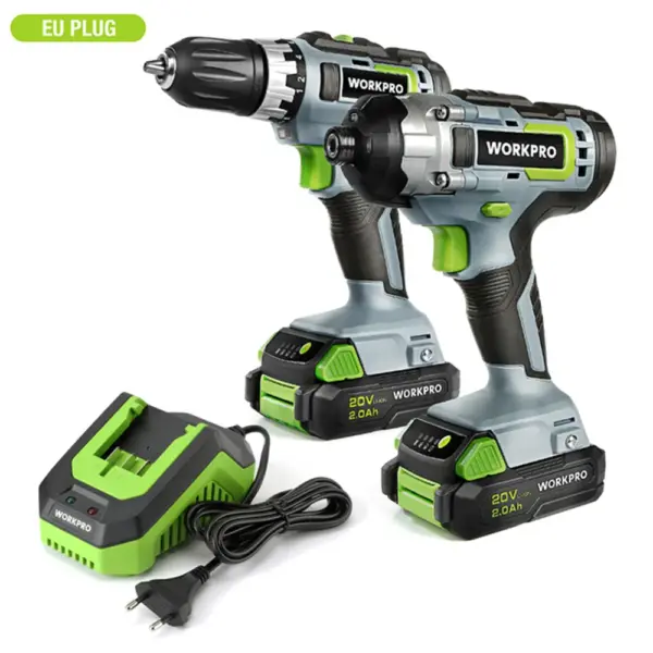 20V Cordless Drill & Impact Driver Kit W004578A - Image 7