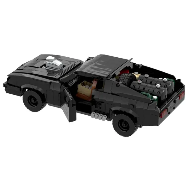 Gobricks Mad Max Speed Champions Building Blocks Set - Image 2