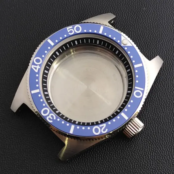Stainless Steel Dive Watch Case 40.5mm NH34 NH35 Compatible - Image 32
