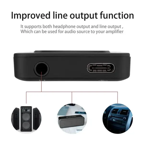 1.8 Inch Bluetooth MP3 Player with FM Radio - Image 6