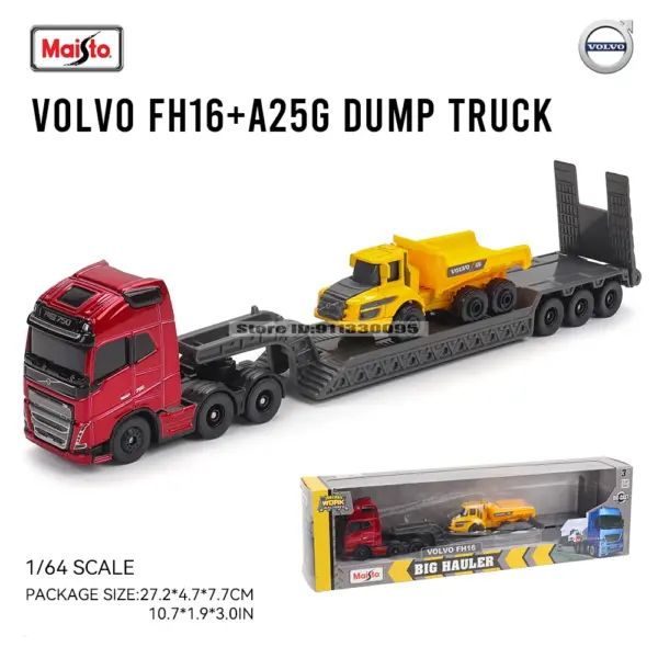 Maisto 1:64 SCANIA 770 S Forklift Die-Cast Model - Image 4