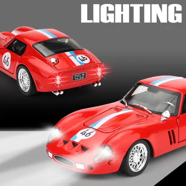 1:32 GTO Alloy Supercar Model Car Toy - Image 6