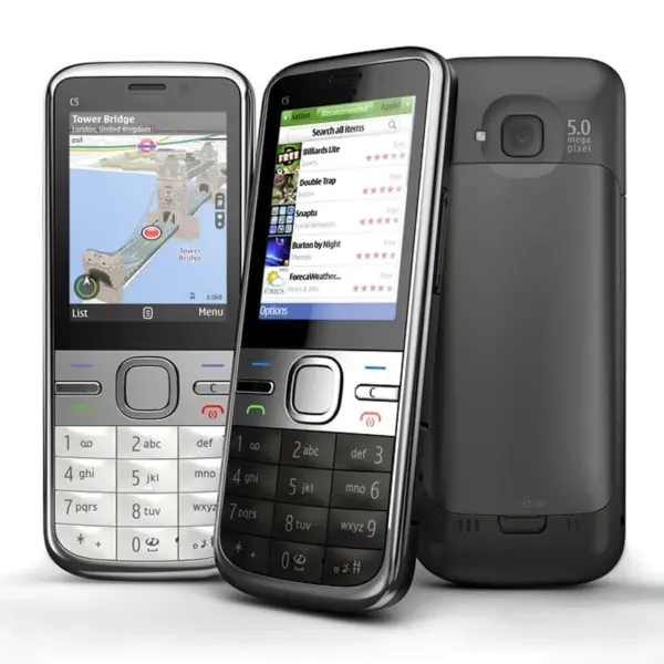 Nokia C5-00 Vintage Cell Phone 2G/3G - Image 4