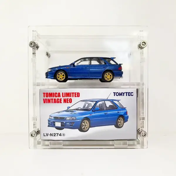 Bob 1/64 Acrylic Model Car Display Case - Image 2