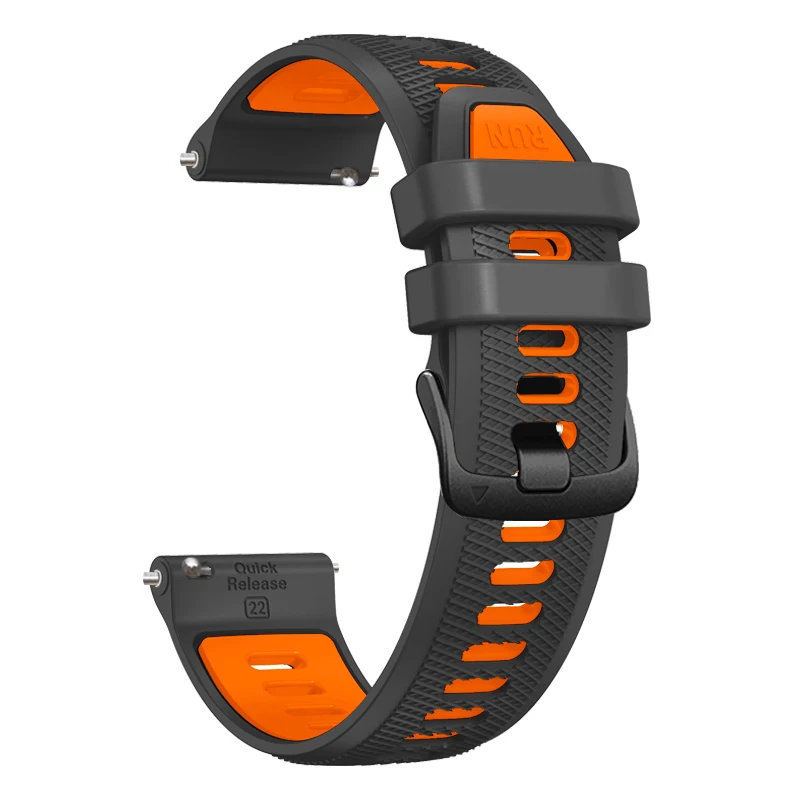 22MM Silicone Watch Strap for KOSPET TANK Series 17 22MM Silicone Watch Strap for KOSPET TANK Series - Image 17