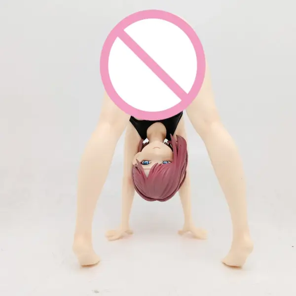16CM Nikkan Shoujo Yourin Anime Action Figure - Image 4